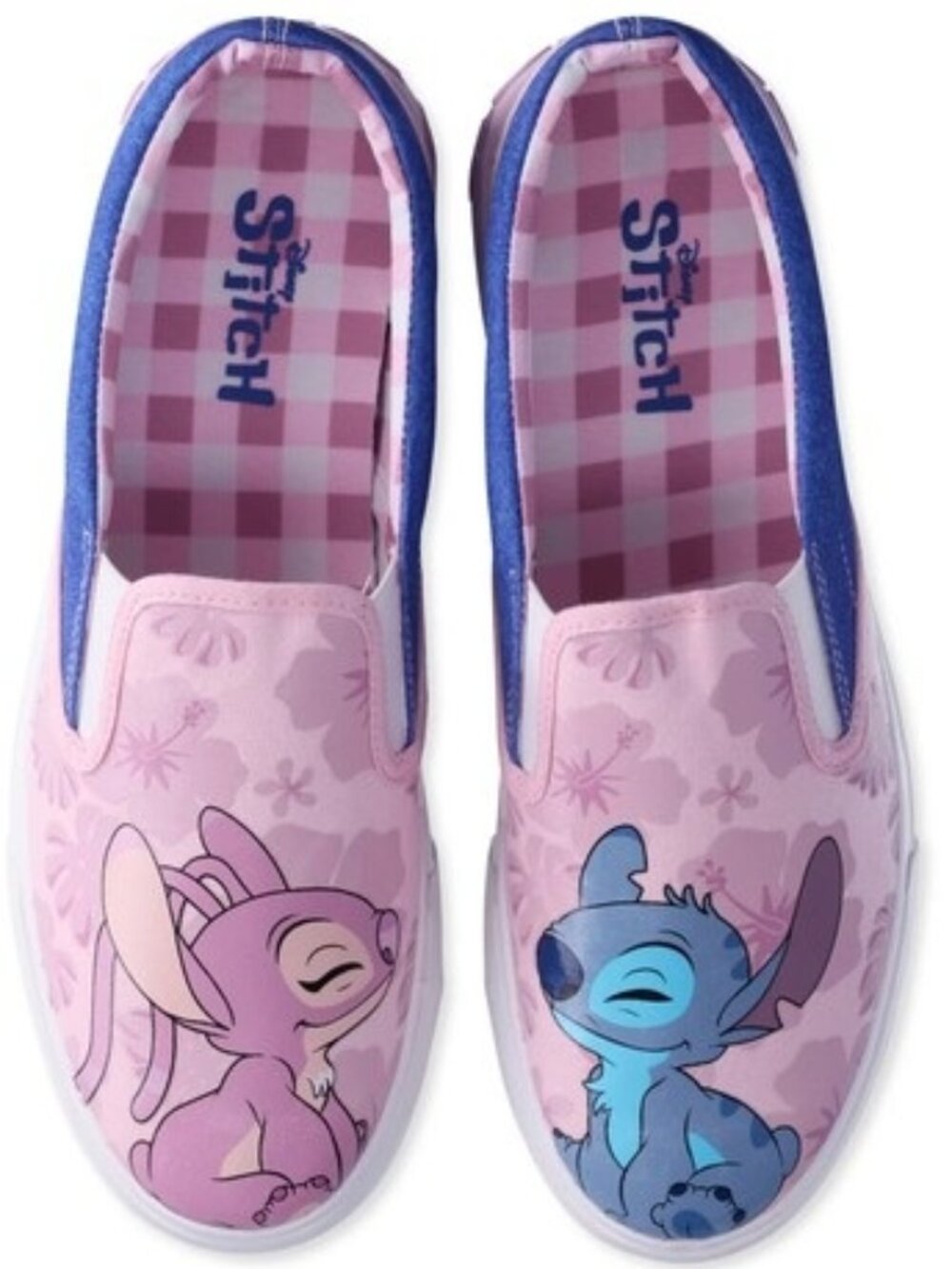 Disney Slip On Stitch Shoes for Women Size 8 9 10 or 11 Half Sizes available